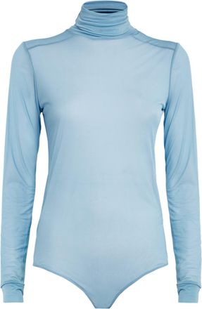 Maison Margiela Maison Margiela Four-Stitch Sheer Bodysuit Size S