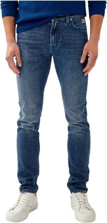 Roy Rogers Heren, Jeans, Blauw, Maat: W42 Denim