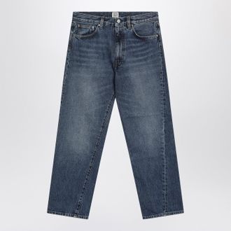 Toteme Washed blue denim jeans