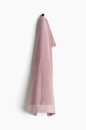 H&M Handtuch aus Baumwollfrottee - Pink