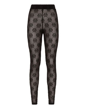Philipp Plein Legging Monogram