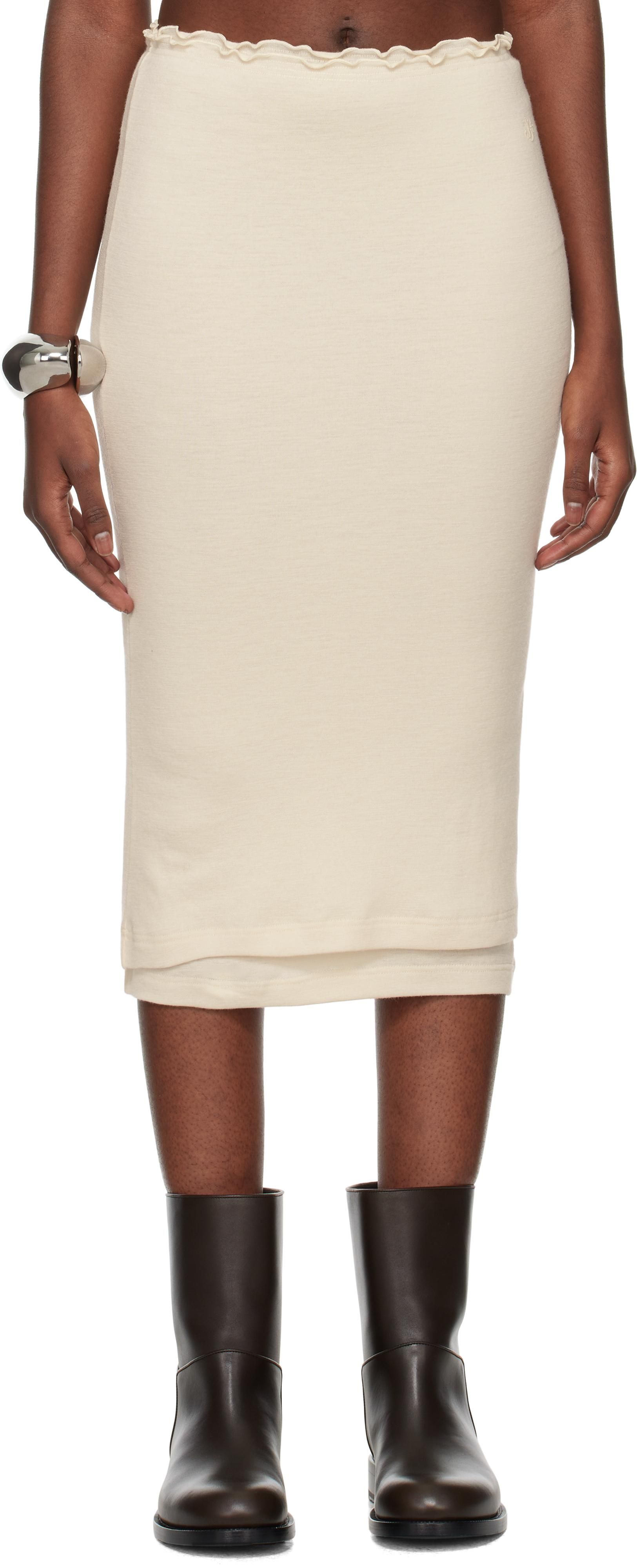 スカート JIL SANDER Women Mini Skirts J03MA0115 J18273 102 Beige 30103778LL_14_f.jpg?impolicy=