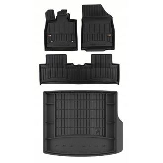 OEM Juego 3d De Alfombrillas Y Tapetes Para Maletero Byd Seal U De 2024 A 2027