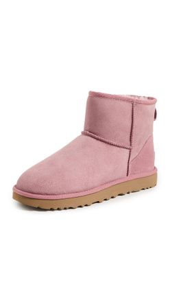 UGG Womens Classic Mini li Boot, Pink Dawn, 7 UK