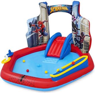 Bestway Parque Infantil Hinchable Spider-man 2,11 Mx 2,06 Mx 1,27 M - 98793