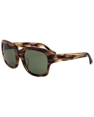 Dries Van Noten Dries Van Noten By Linda Farrow Unisex Dvn47l 54Mm Sunglasses