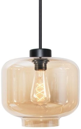 Globen Lighting Pendellampe Ritz &oslash; 25/ H 22 cm - Amber