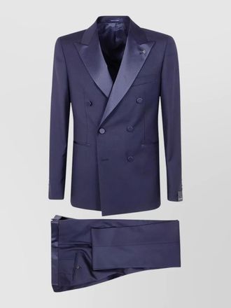 Tagliatore virgin wool suit jacket