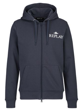 Replay Sweatshirt French Terry Pl/Co Fleece