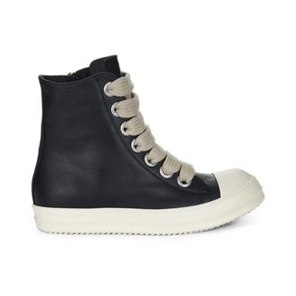 Rick Owens Dames, Schoenen, Zwart, Maat: 36 EU Leer