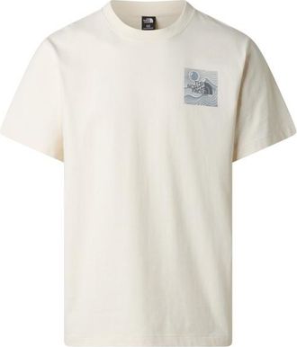The North Face Mountain Escape Relaxed Short Sleeve Tee T-Shirt f&uuml;r Herren | wei&szlig;