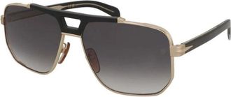 Eyewear by David Beckham Zonnebril - unisex - Zonnebrillen - Geel - 61 MM - Accessoires