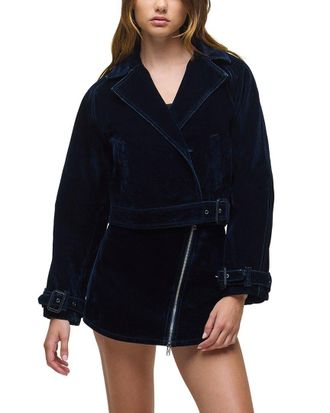 Hudson Hudson Jeans Raglan Moto Jacket