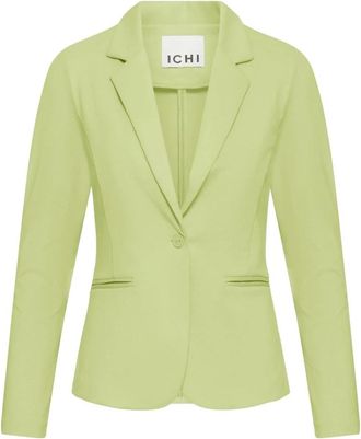 Ichi Giacche - - Jackets - Donna - Verde - L