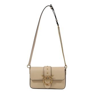Pinko Mujer, Bolsos, Beige, Talla: ONE Size