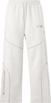 New Balance Trackside Fleece Pant Grigio
