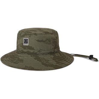 Brixton Journey Boonie Bucket Hat in Olive Tiger Camo at Nordstrom, Size Small