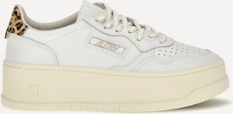 Autry Sneakers Medalist Platform in pelle Woman 37