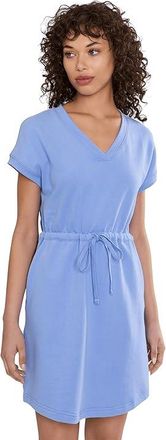 Tommy Bahama Marina Del Mar V-Neck Dress Womens Dress Grape Pools : LG (US 12-14), Cotton/Fleece