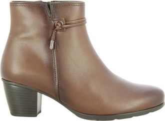 Gabor Elegante Stiefelette - - Shoes - Donna - Marrone - 38 1/2 EU