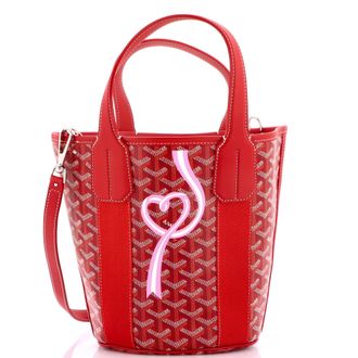 Goyard Belharra Tote Printed Coated Canvas PM