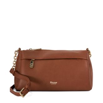 Dune London Womens Accessories Drive - Chain Strap Shoulder Bag - Tan - One Size