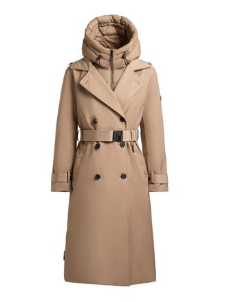 Khujo Elena 2 Womens Winter Coat, cookie beige, L