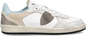 Philippe Model Pgal Sneakers - White/Sky Blue