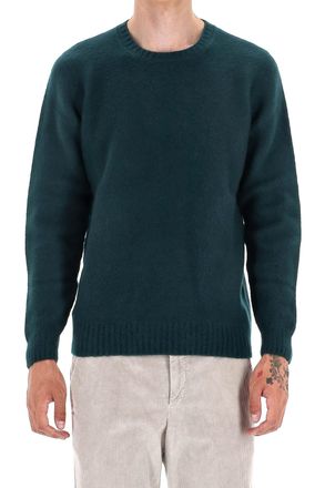 Drumohr Brushed Wool Crewneck Sweater