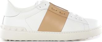 Valentino Garavani Open-Toe Calfskin Sneaker