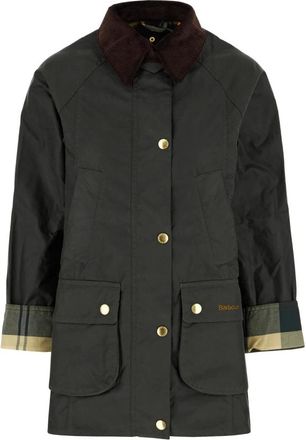 Barbour Jassen, Dames, Groen, XS, Stijlvolle Jassen voor Mannen en Vrouwen