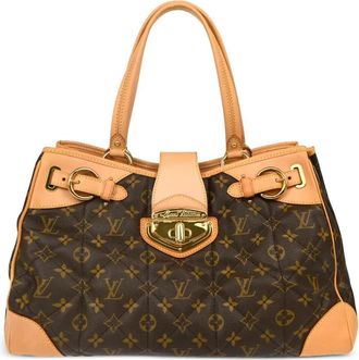Louis Vuitton Borsa a mano Etoile con monogramma 2008 - Marrone