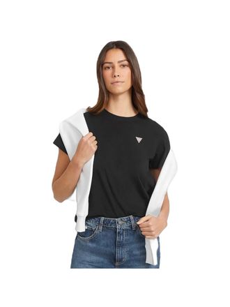 Guess dames T-shirt met mini-driehoekprint