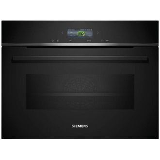 SIEMENS Horno Combinado Mo Integrado 45l Negro - Cm724g1b1 - Siemens