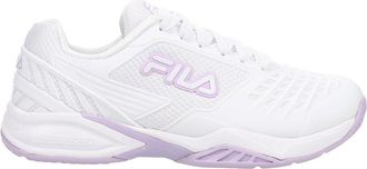 Fila Fila Womens Axilus 2 Energized Tennis Sneakers Shoes - Purple, White - Size 10 M, Purple, White, 7.5 UK