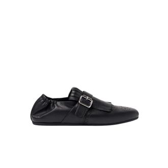 Scarosso Loafers, male, Black, Size: 10 1/2 US Julian Loafer
