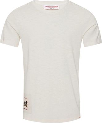 Orlebar Brown Mens Garment Dye Classic Tee In Kaufmann Cocktail