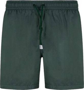 Fedeli Zwemkleding - Heren - Strandmode - Groen - S - Polyester - Badmode