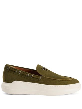 Giuseppe Zanotti Derby Conley - Verde