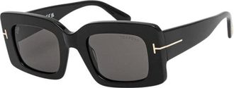 Tom Ford Dames, Accessoires, Zwart, Maat: 50 MM