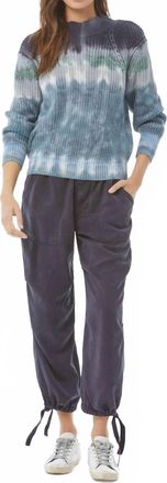 Young Fabulous & Broke Bernice Crewneck Sweater In Blue