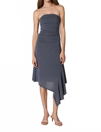Nia Sabela Dress In Indigo