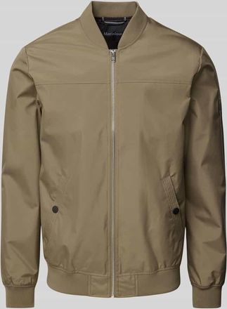 Matinique Blouson mit Rei&szlig;verschluss Modell clay in Khaki, Gr&ouml;&szlig;e M