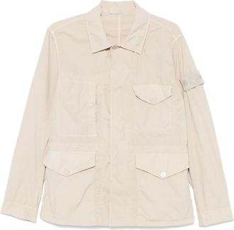 Stone Island Giacca Ghost - Toni neutri