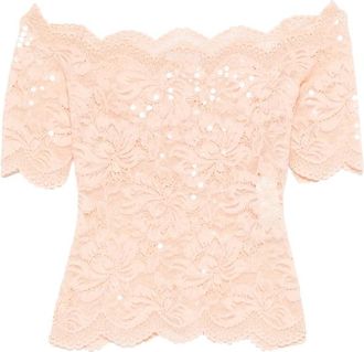 Paco Rabanne Lace Embellished Top