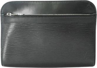Louis Vuitton Pre-owned Clutch bag - Dames - Vintage Clutch - Zwart - ONE Size - Vintage