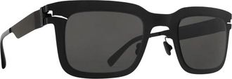 Mykita Norfolk Zonnebrillen - Dames - Zonnebrillen - Zwart - 50 MM - Accessoires
