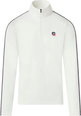 Fusalp Mario Thermische Laag - Heren - Sportshirts - Wit - L - Fitness
