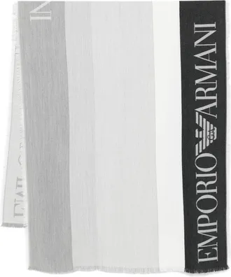 Emporio Armani Striped Stole