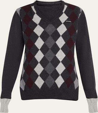 HODAKOVA Knitted Double Sweater